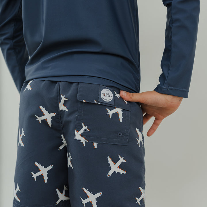 Traje de baño estampado para Niño