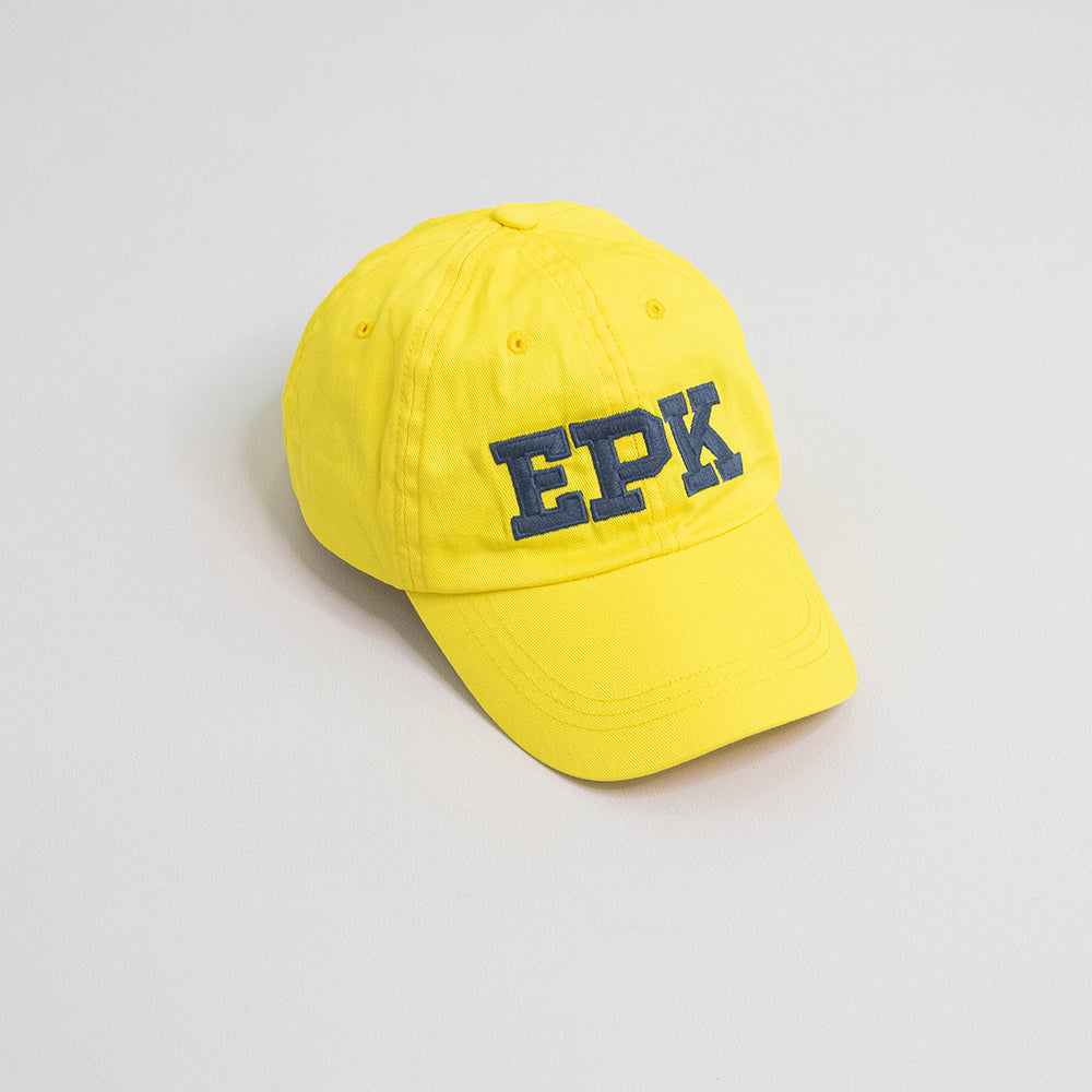Gorra amarilla