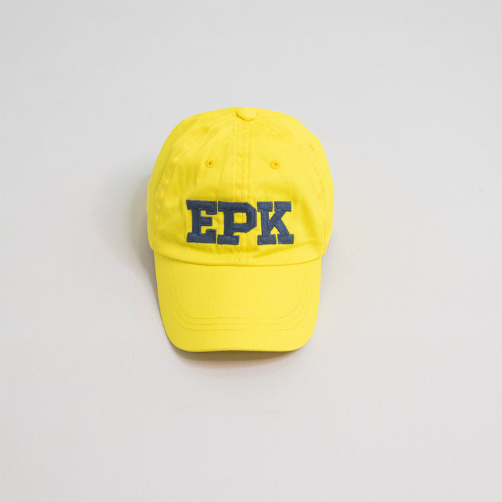 Gorra amarilla