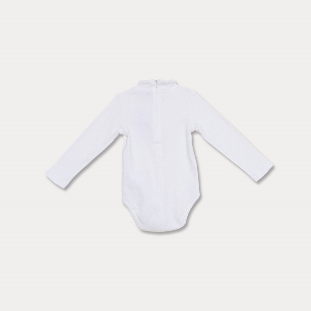Body Crema Cuello De Tortuga  Bebé Niña