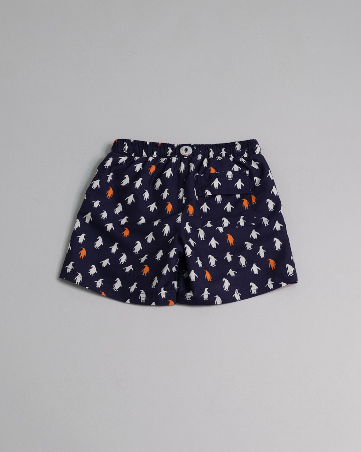 Traje de baño con estampado de pingüinos para Niño