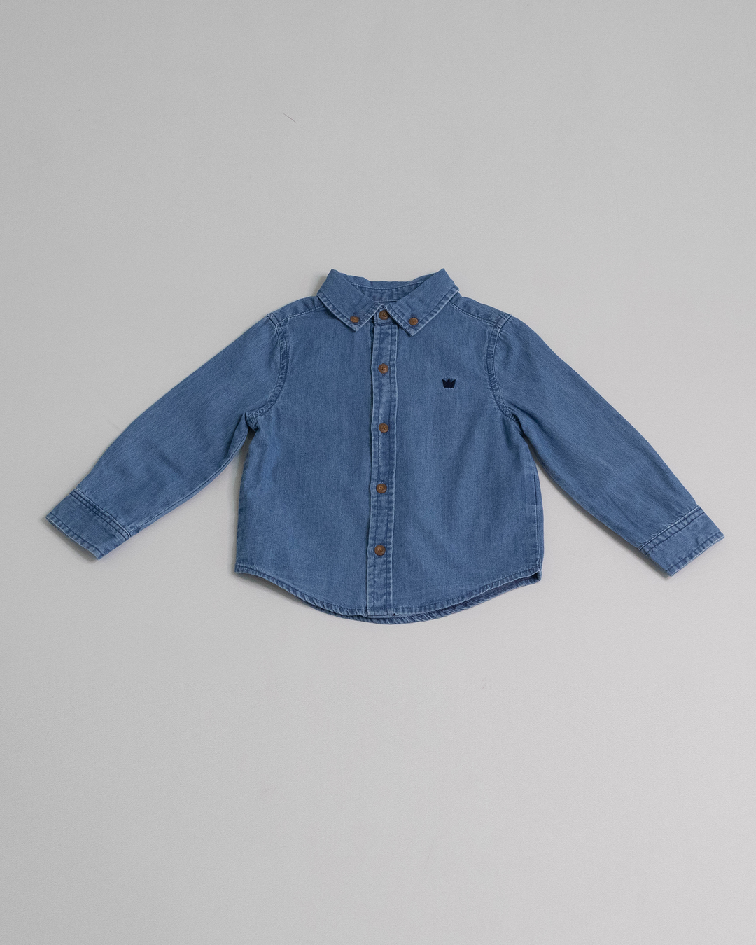 Camisa de chambray Jeans