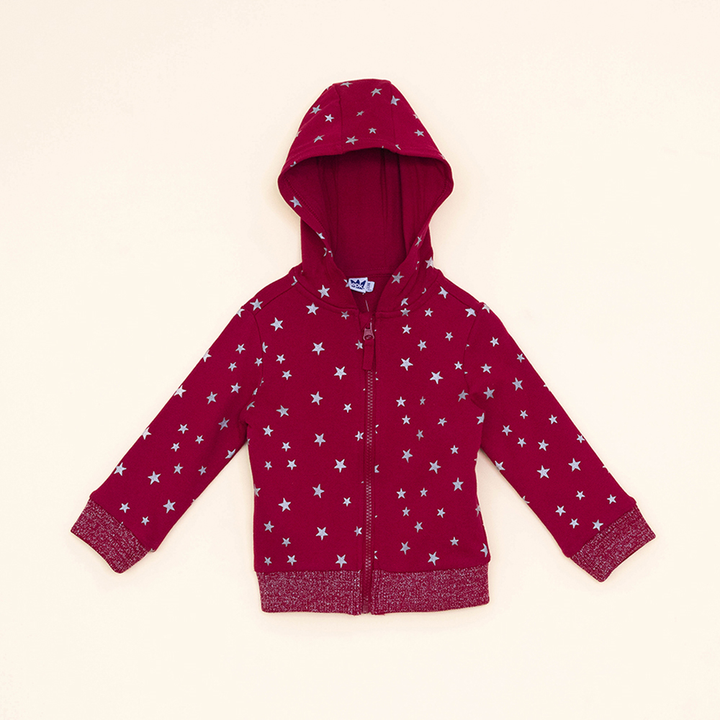 Suéter Rojo De Estrellas Bebé Niña para Bebé Niña