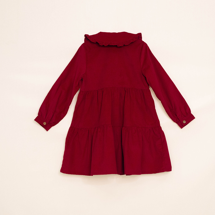 Vestido Rojo Para Niña