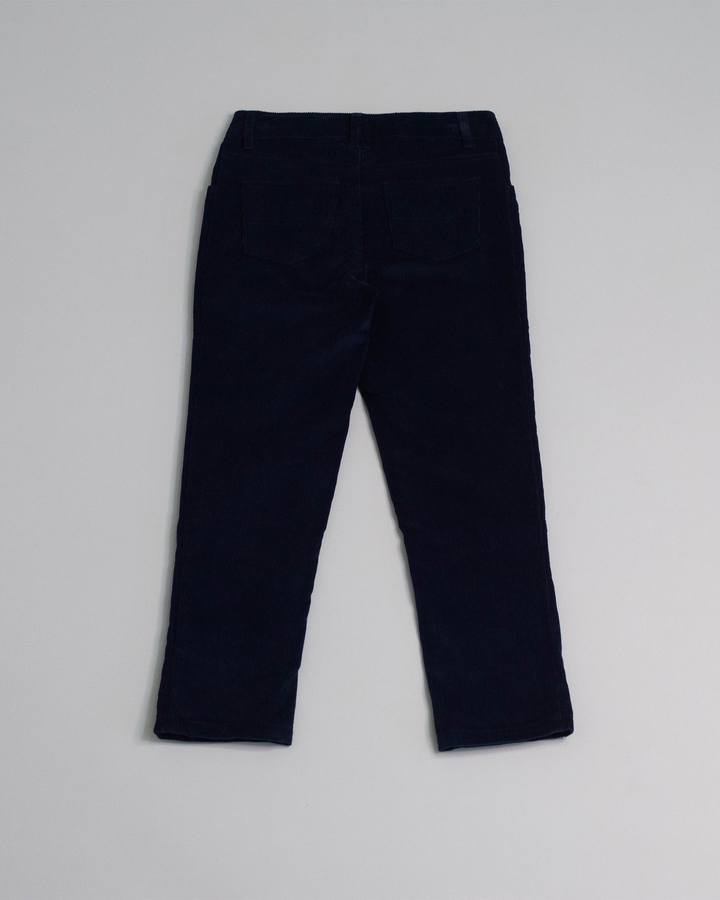 Pantalón de corduroy con elástico