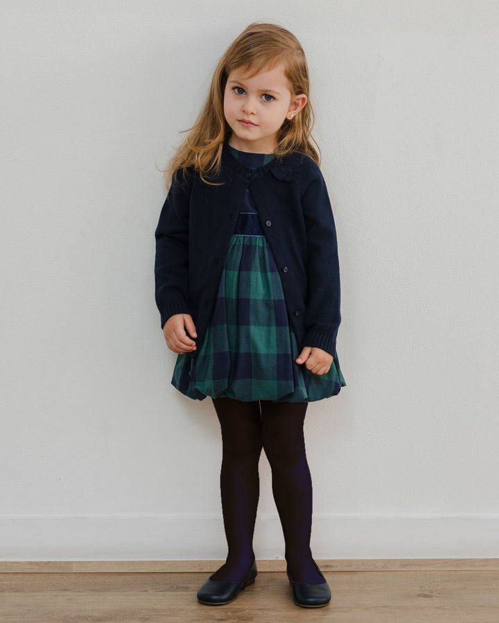 Vestido de flannel de cuadros