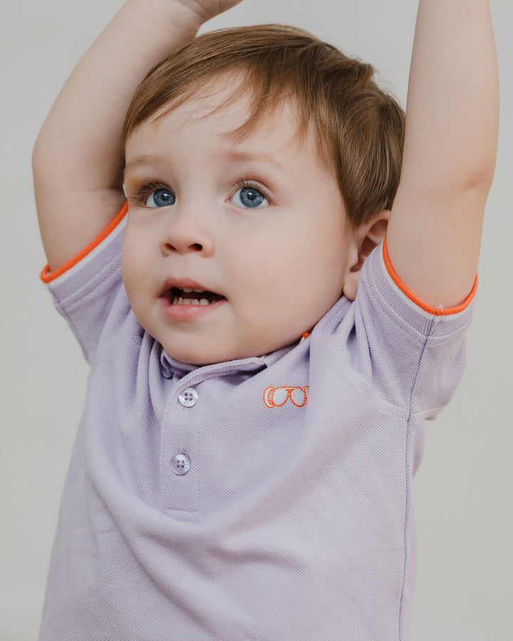 Chemise con gráfico bordado
