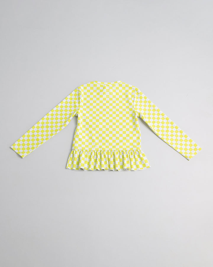 Camisa de agua de cuadros