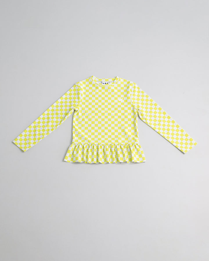 Camisa de agua de cuadros