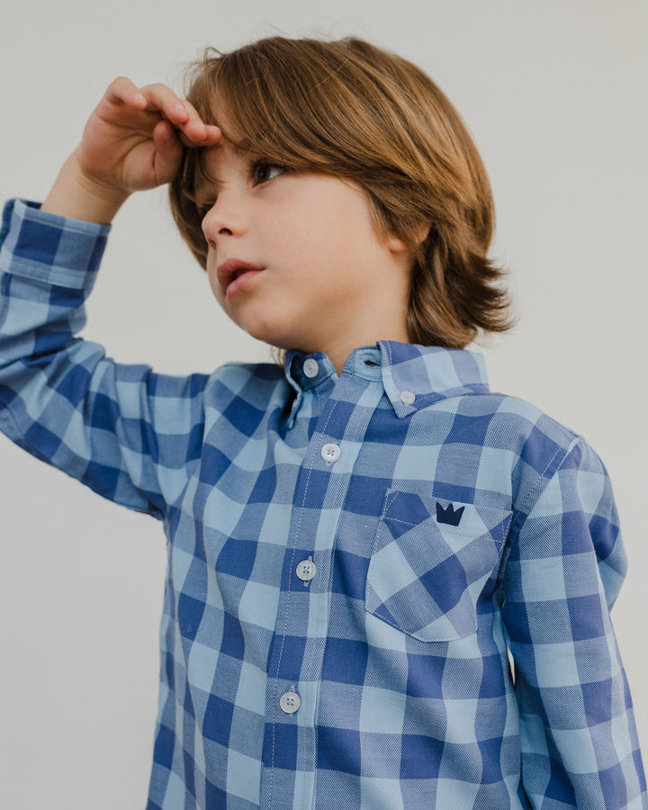 Camisa de flannel a cuadros