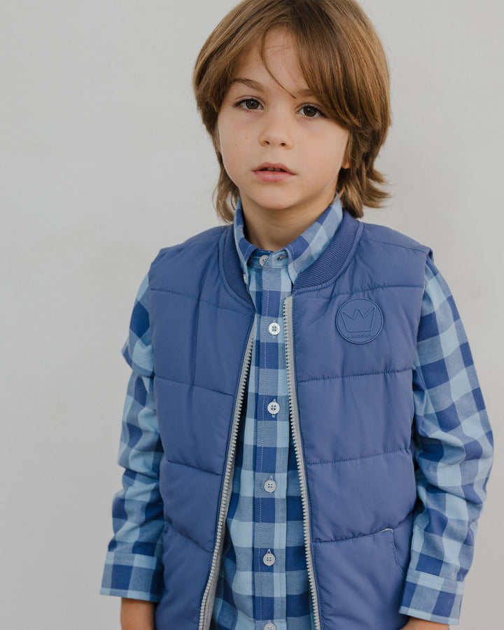 Camisa de flannel a cuadros
