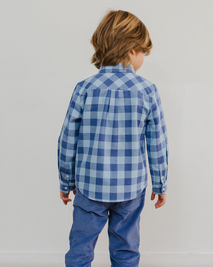 Pantalón de corduroy con elástico