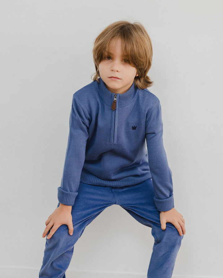 Pantalón de corduroy con elástico