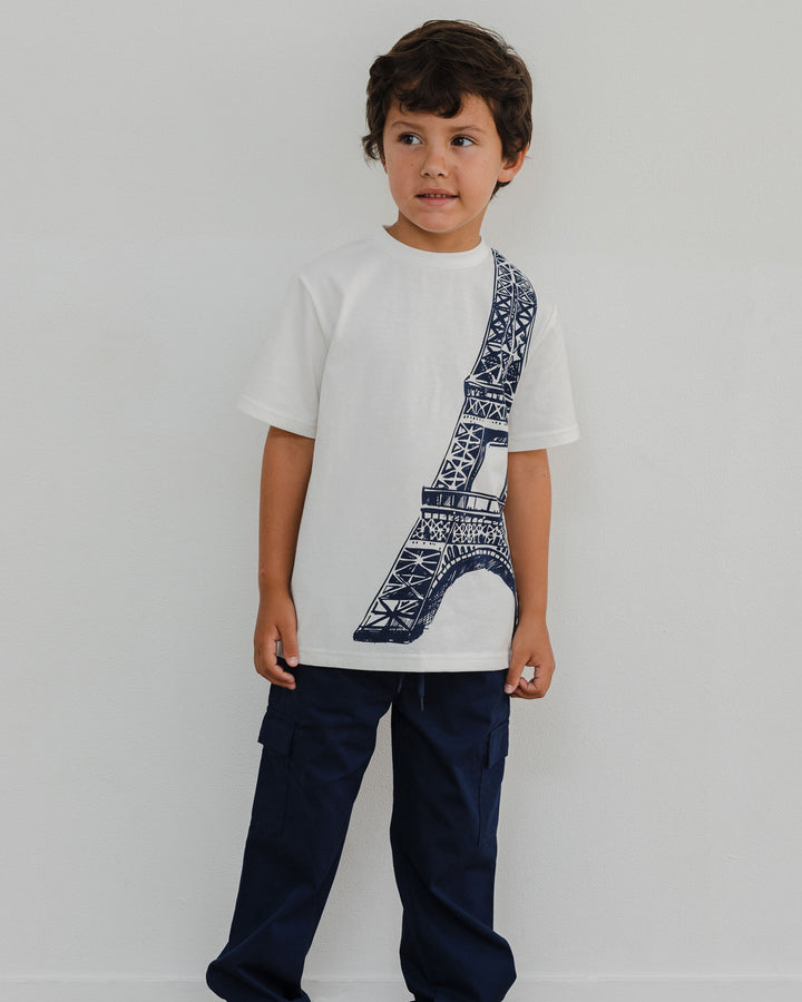 Pantalón cargo con ajustador