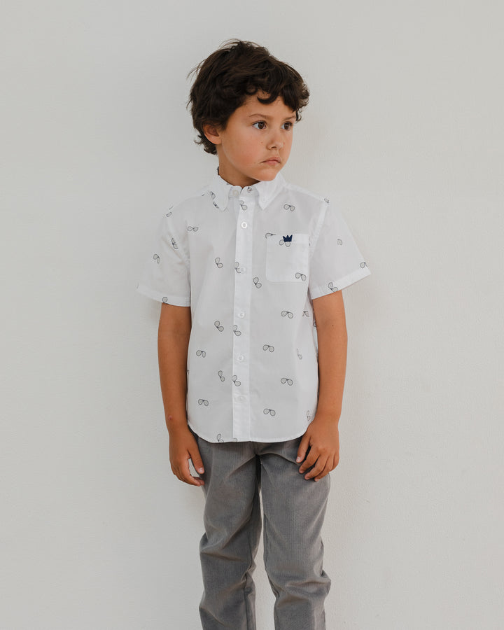 Pantalón de corduroy con ajustador