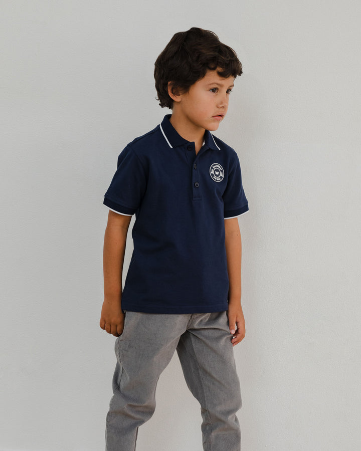 Pantalón de corduroy con ajustador