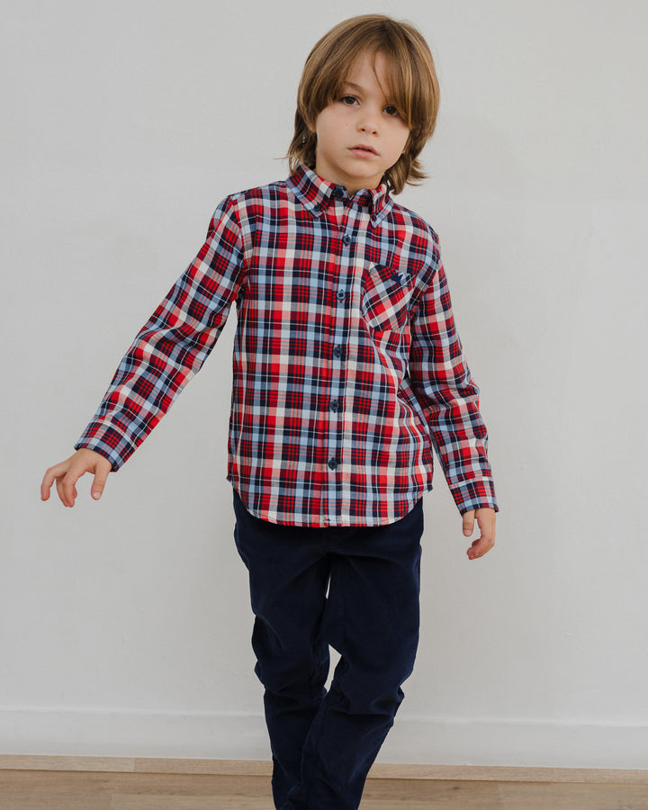 Pantalón de corduroy con elástico