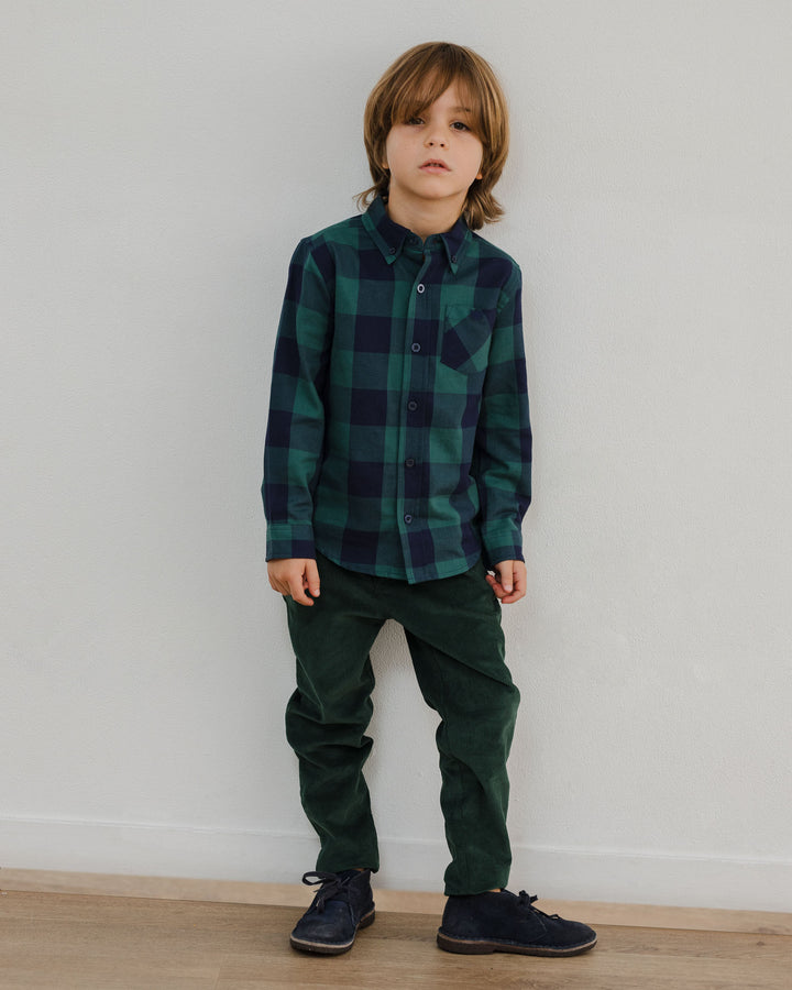 Pantalón de corduroy con elástico