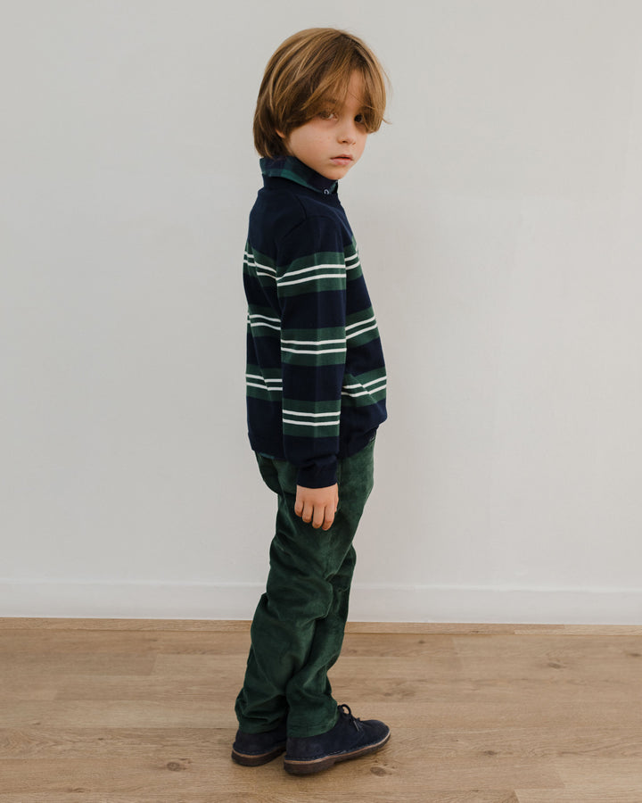 Pantalón de corduroy con elástico