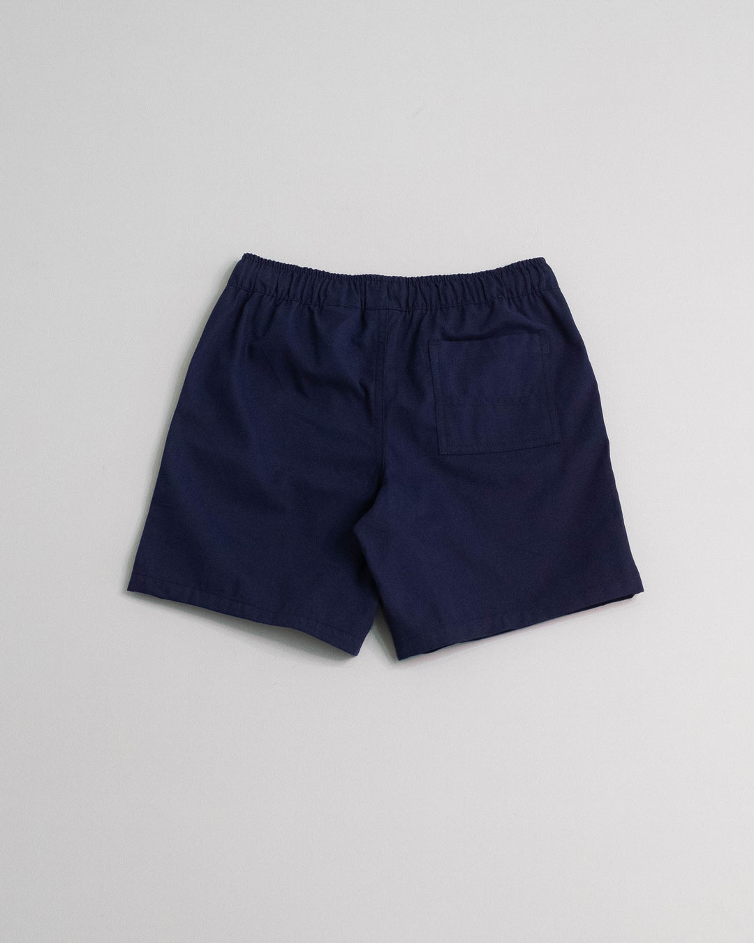 Short azul con ajustador