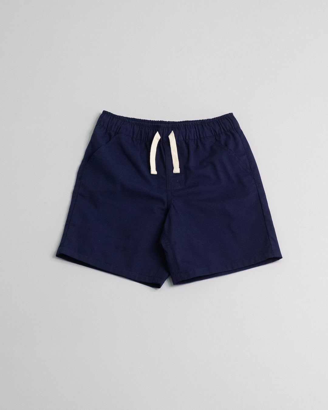 Short azul con ajustador