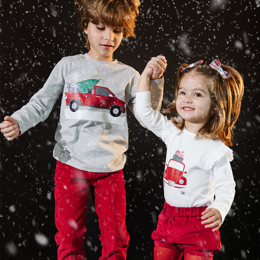 Body Navideño Bebé Niña