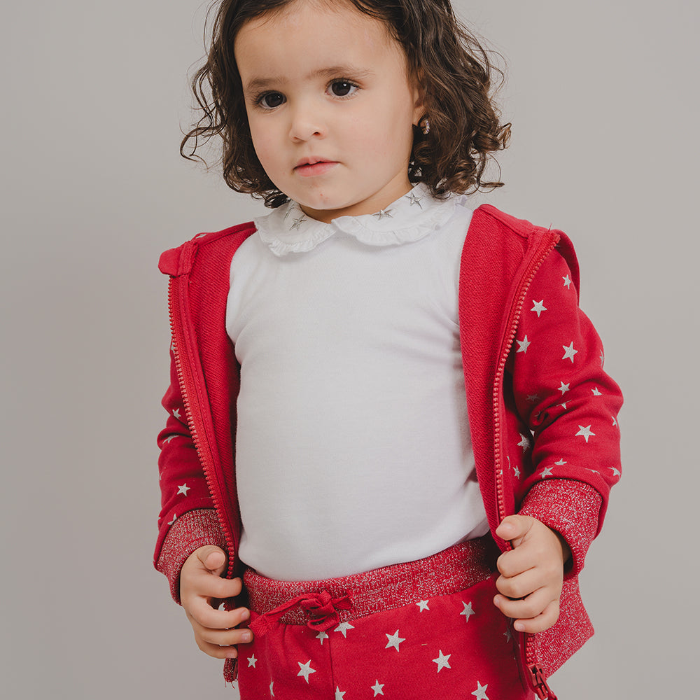 Body Con Estrellas Para Bebé Niña