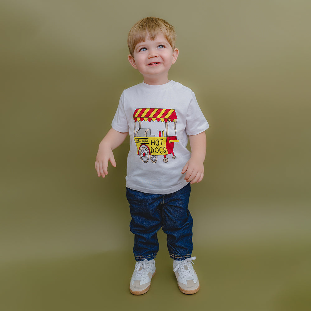 Jean Azul Oscuro Para Bebé Niño
