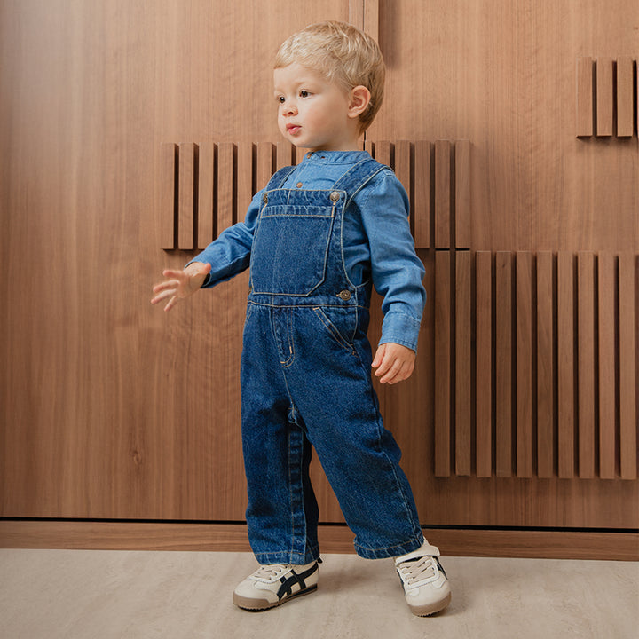 Braga De Jean Larga Para Bebe Niño