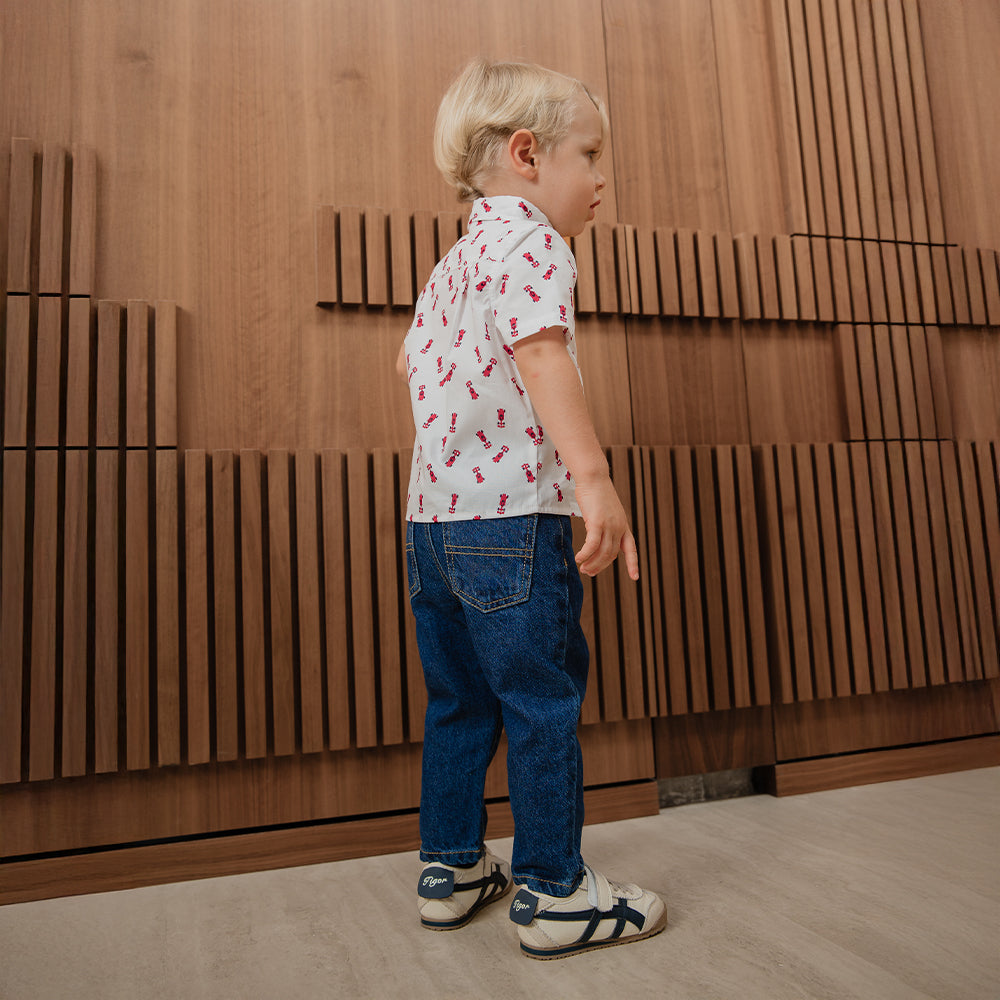Jean Azul Para Bebe Niño
