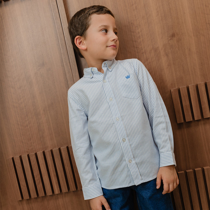 Jean Azul Para Niño