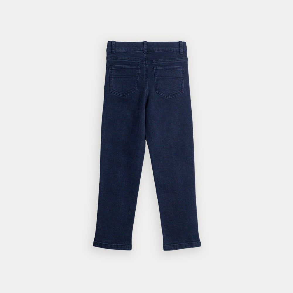 Pantalón De Jean Negro Para Niño
