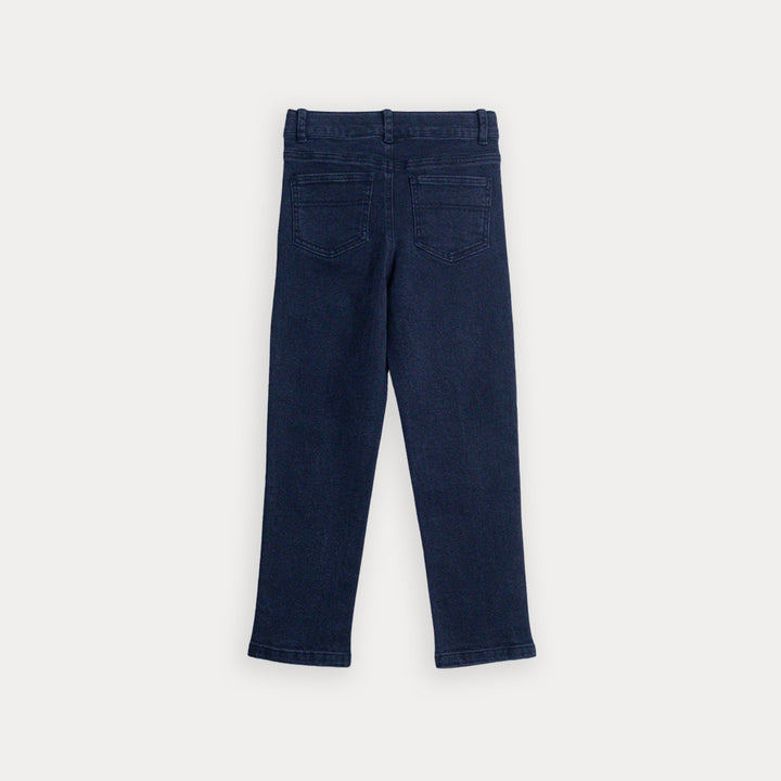 Pantalón De Jean Negro Para Niño