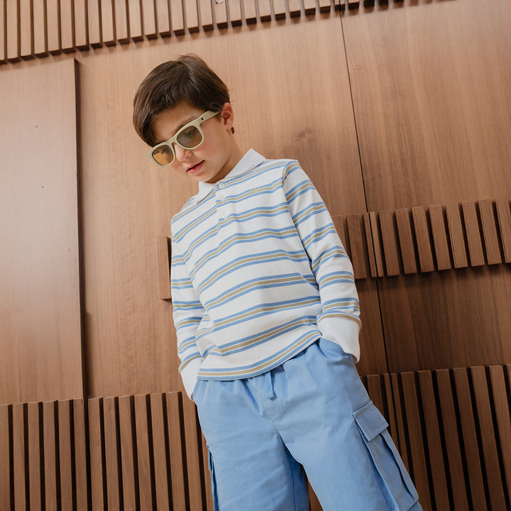 Lentes De Sol Verde Para Niño