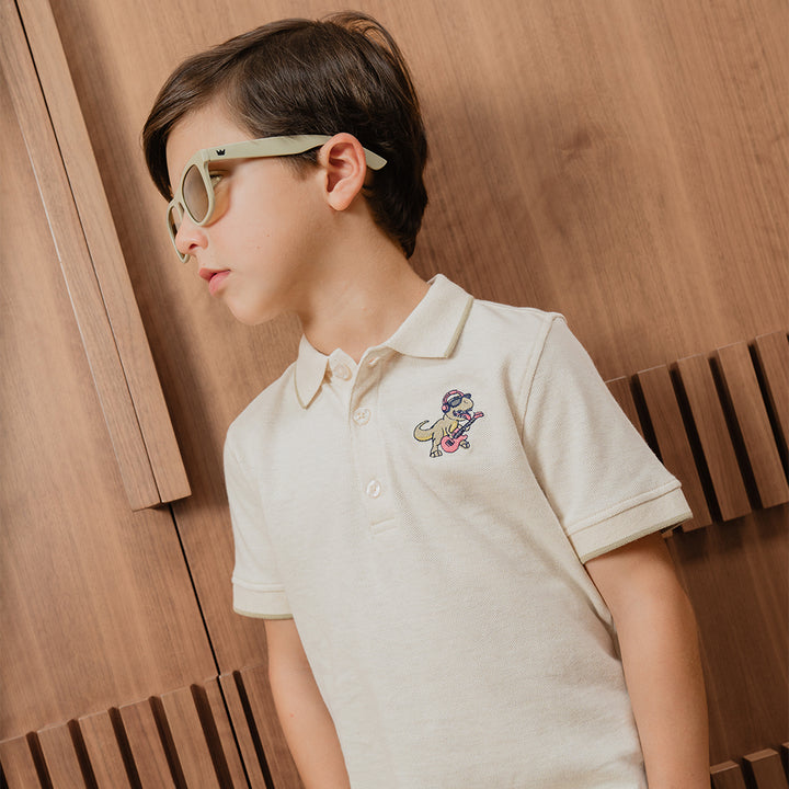 Lentes De Sol Verde Para Niño