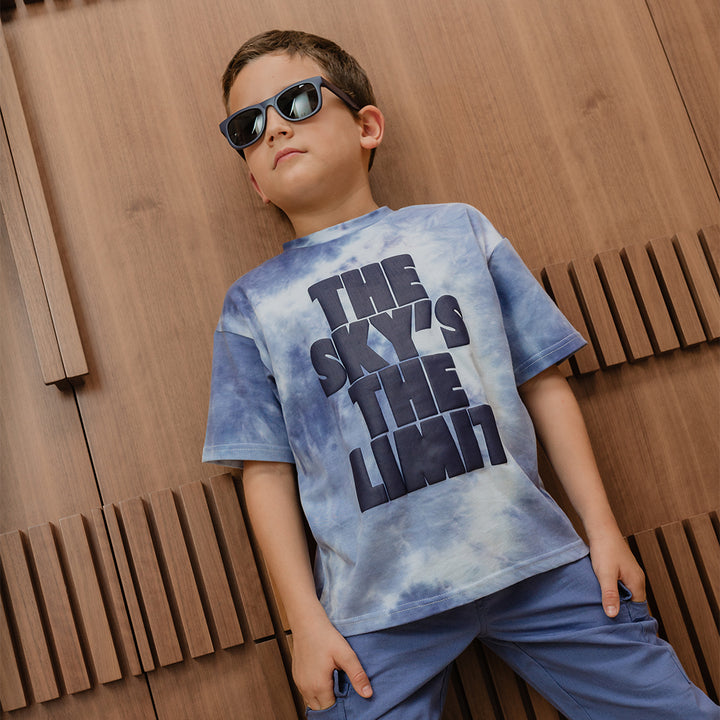 Lentes De Sol Azul Marino Para Niño