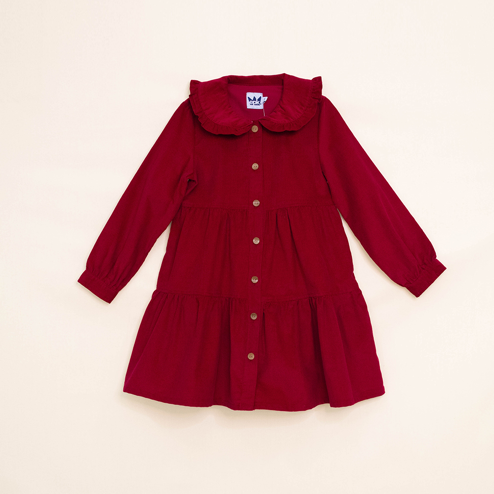 Vestido Rojo Para Niña