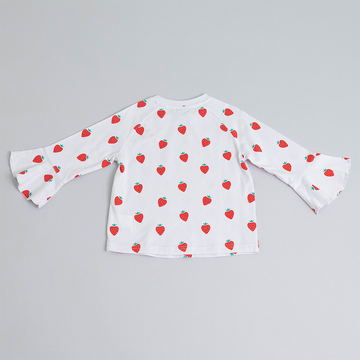 Franela estampada