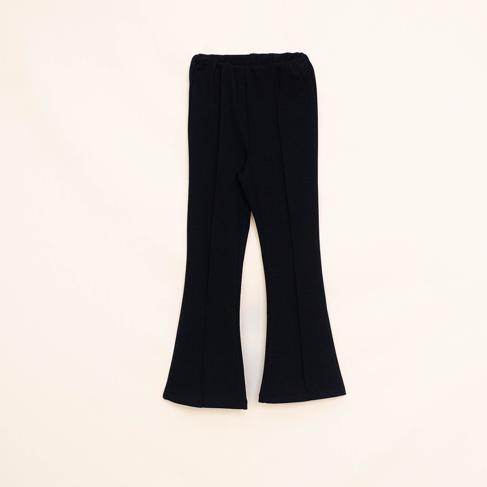 Legging Negro Bota Ancha para Niña