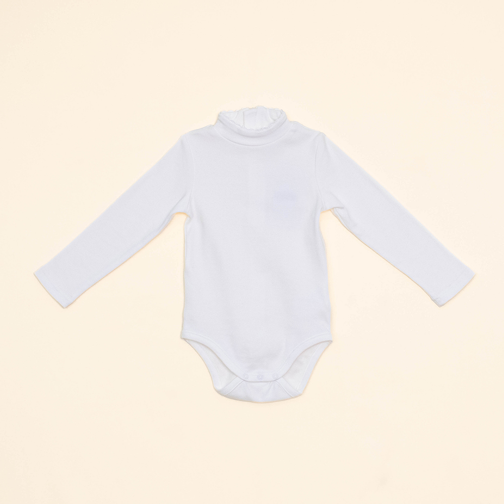 Body Crema Cuello De Tortuga  Bebé Niña