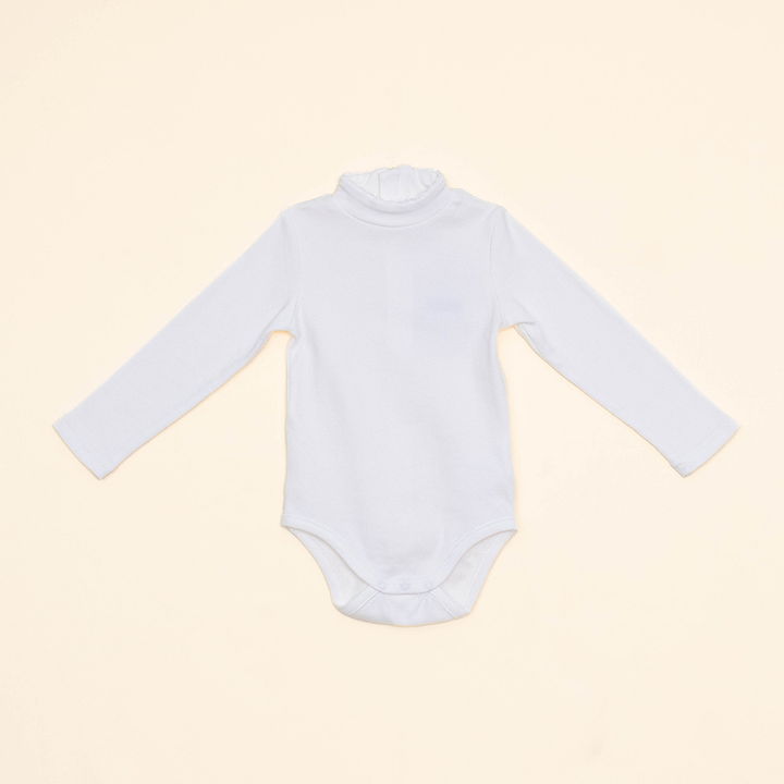 Body Crema Cuello De Tortuga  Bebé Niña para Bebé Niña