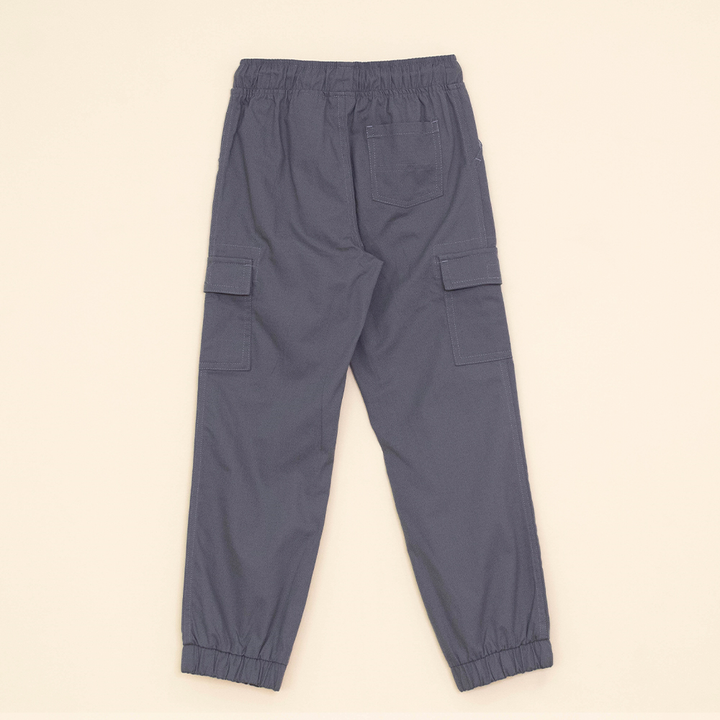 Pantalón Gris Cargo para Niño
