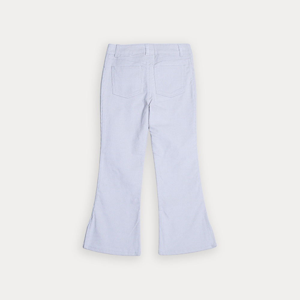Pantalones De Corduroy Arena Bota Ancha Para Niña