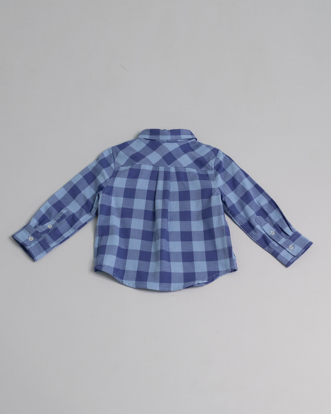 Camisa de flannel a cuadros