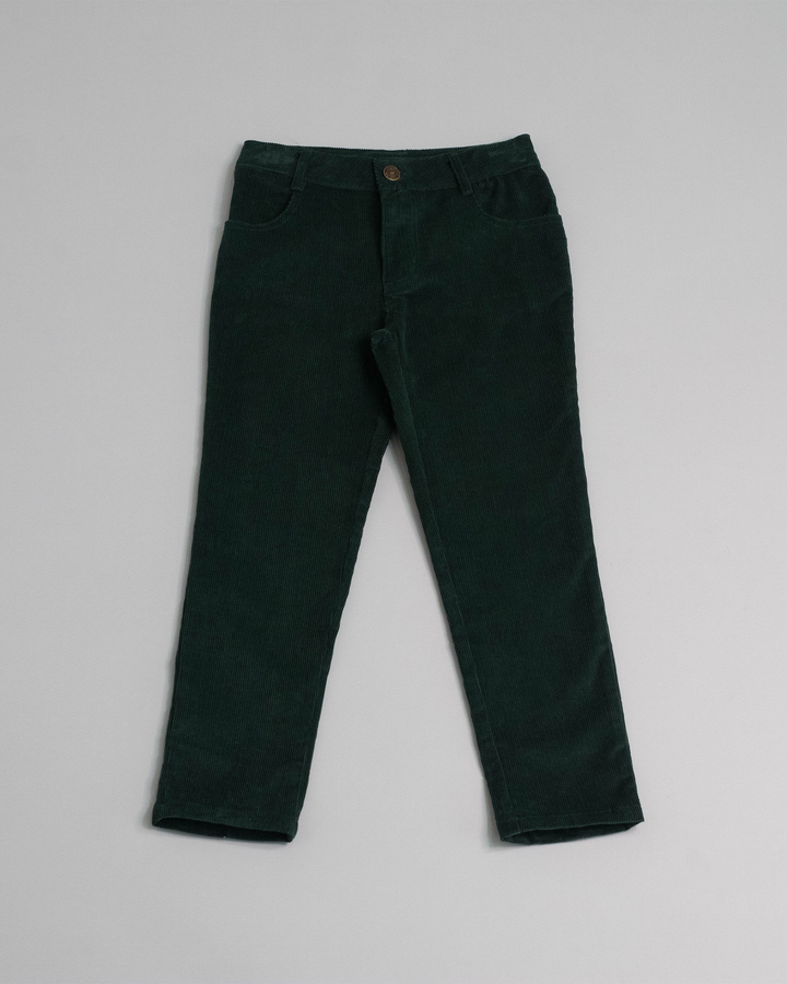 Pantalón de corduroy con elástico
