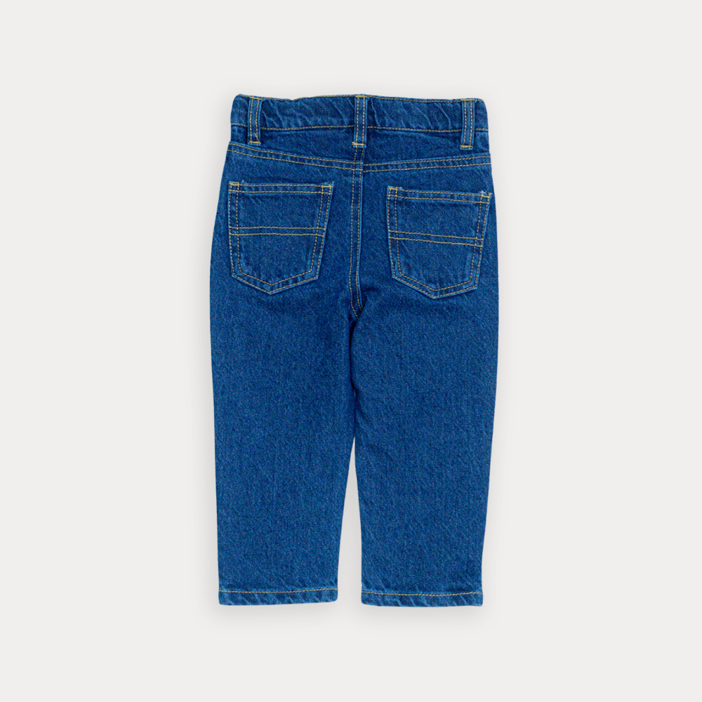 Jean Azul Para Bebe Niño