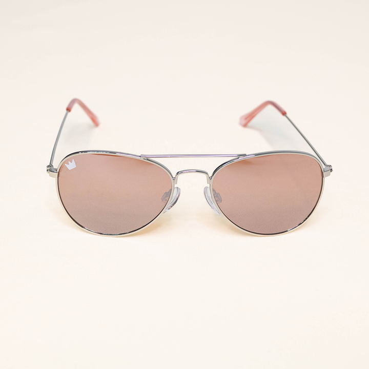 Lentes de Sol Rosados tipo aviadores para Niña