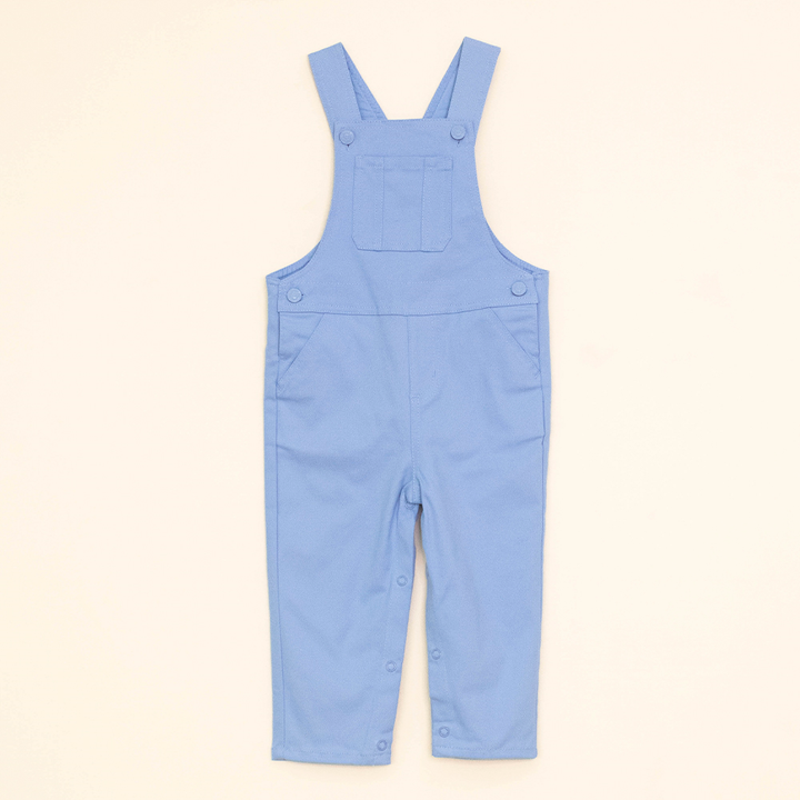 Braga Larga de Twill  Azul Claro para Bebé Niño