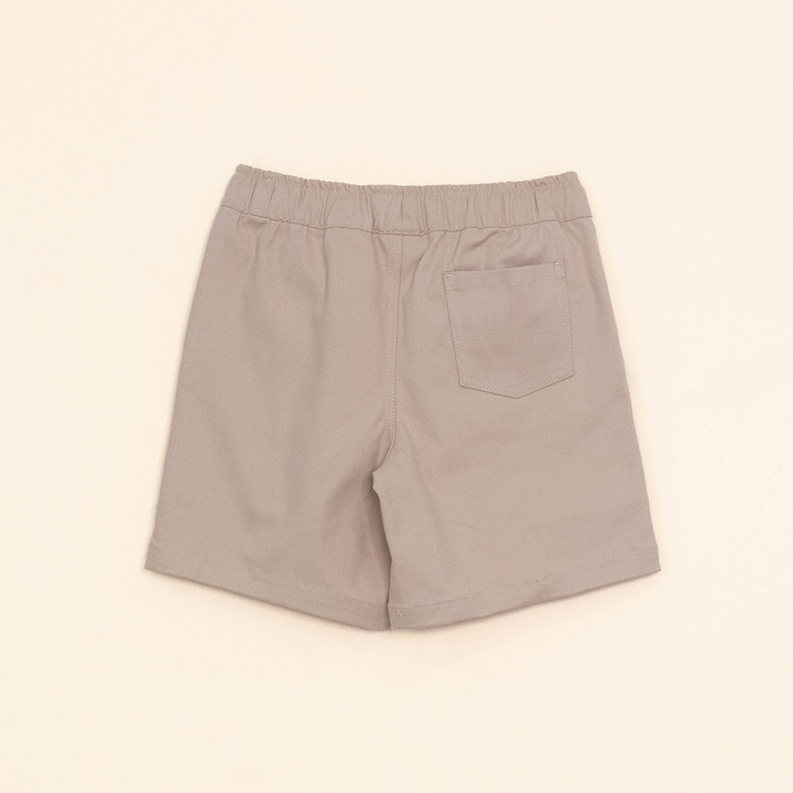 Short Beige de Algodón para Niño