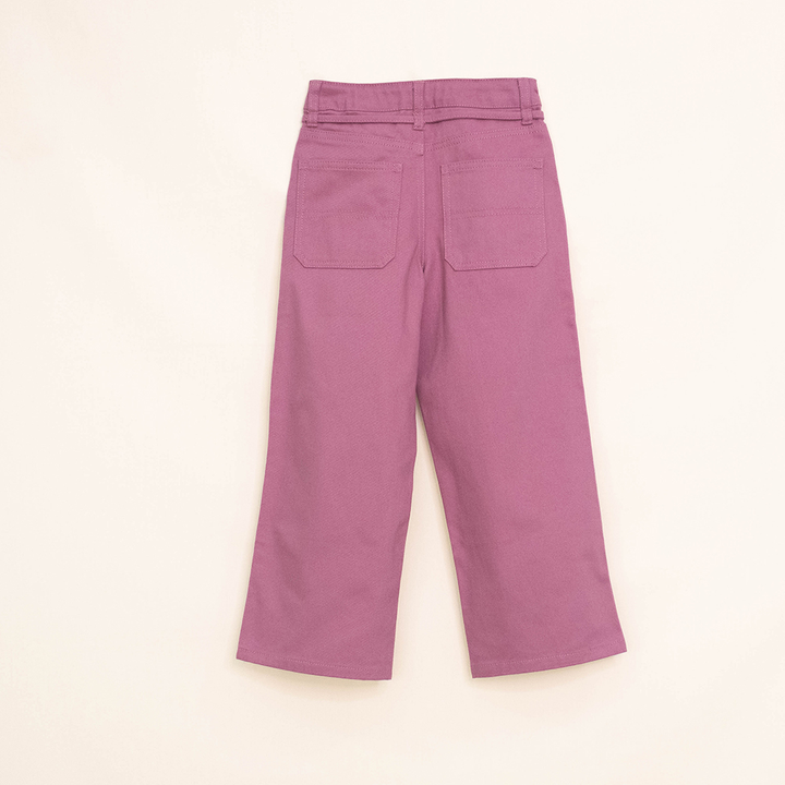 Pantalón Rosado con Cordón para Niña